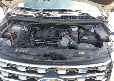 2017 Ford Explorer Xlt из США, поврежденный, VIN 1FM5K7D82HGC52758